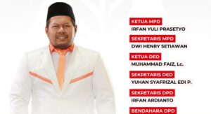 Selamat mengemban amanah DPTD PKS Kabupaten Malang Periode 2025–2030